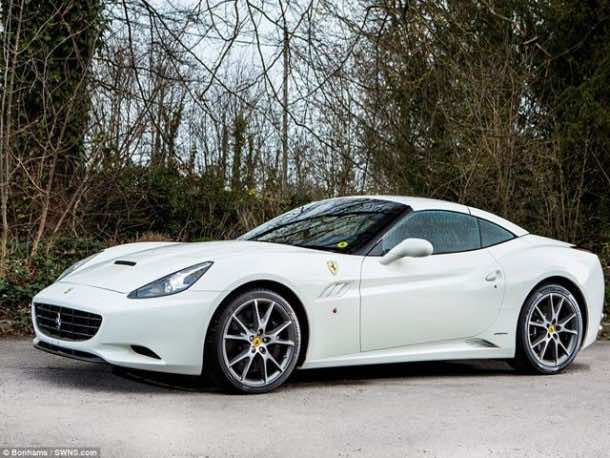 伦敦毒品贩子也Car-Leone超级跑车的收藏拍卖7