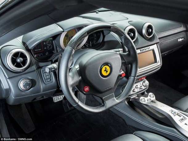 伦敦毒品贩子也Car-Leone超级跑车的收藏拍卖9