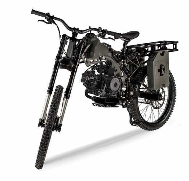 Motoped生存自行车2