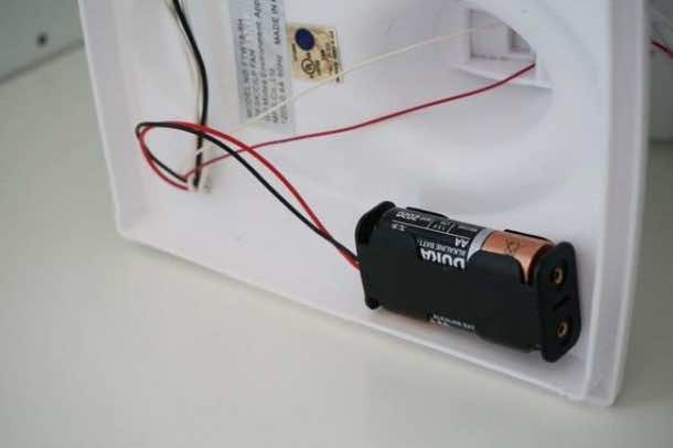 智能自制风扇知道什么时候打开3