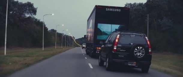 卡车背显示屏幕2