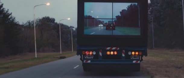 卡车背显示屏幕5