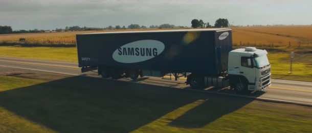 卡车背显示屏幕8