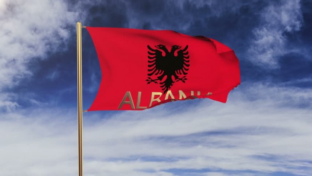 阿尔巴尼亚国旗（1）
