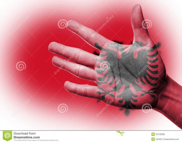 阿尔巴尼亚国旗（16）