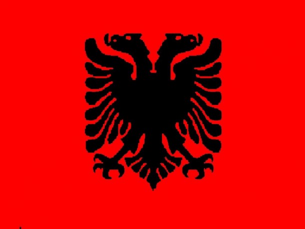 阿尔巴尼亚国旗（19）