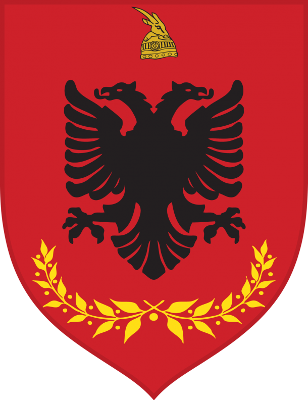 阿尔巴尼亚国旗（2）