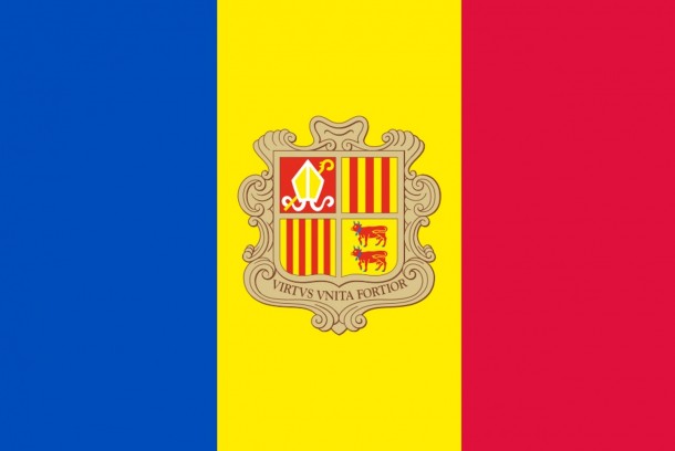 安道尔共和国国旗(15)