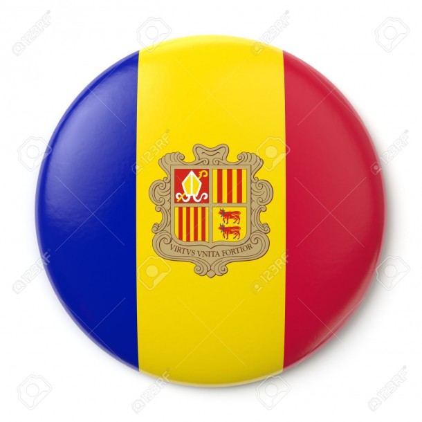 安道尔共和国国旗(4)