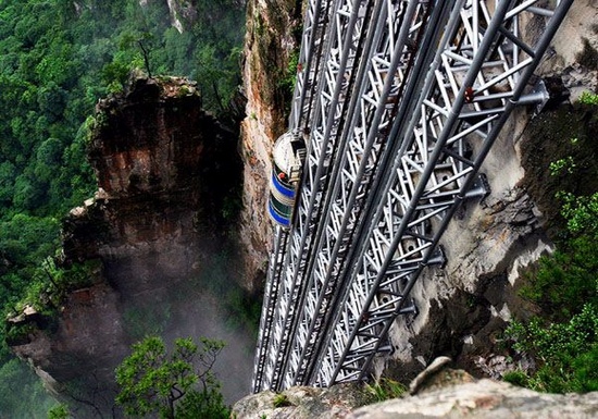 百龙电梯——为什么中国以建筑闻名