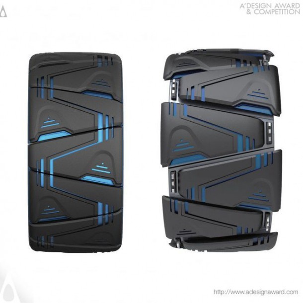 Kuhmo Maxplo模块化空气轮胎4