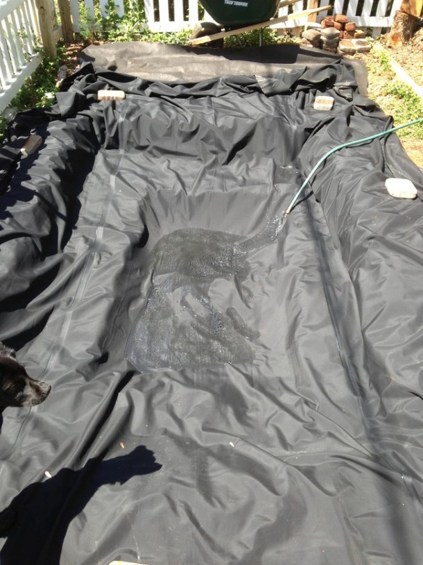 学习如何做一个对你的前院4廉价的池塘