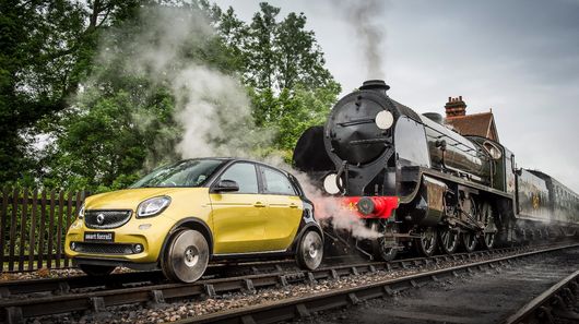 梅赛德斯智能火车