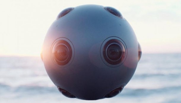 诺基亚的虚拟现实相机OZO 4