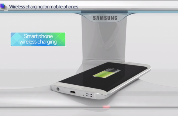 三星设计了一款提供无线充电的显示器