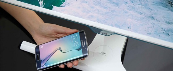 三星设计了一款提供无线充电的显示器