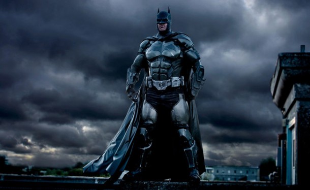 这家伙3D打印蝙蝠服3