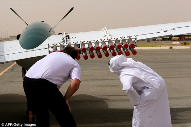 阿联酋利用云种子来产生雨水