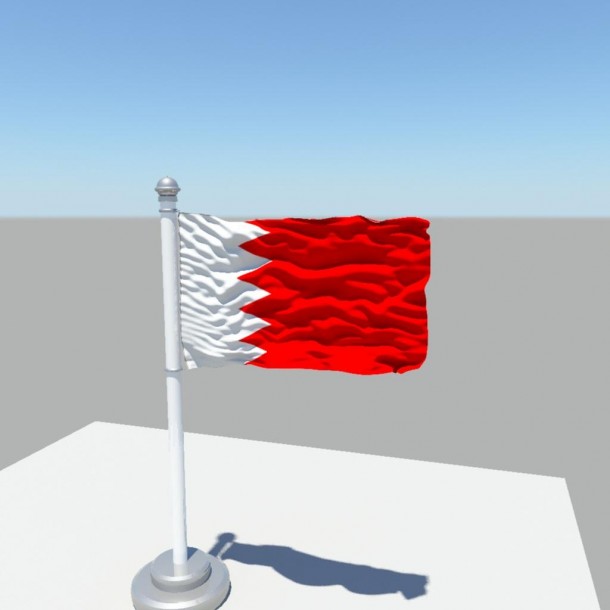 巴林国旗（11）