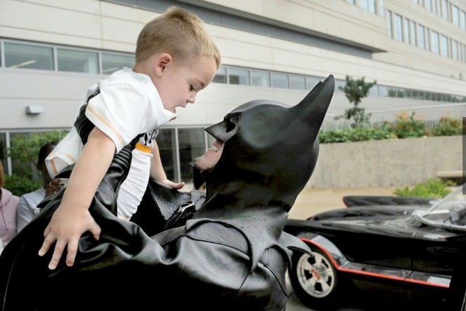 蝙蝠侠不再了……