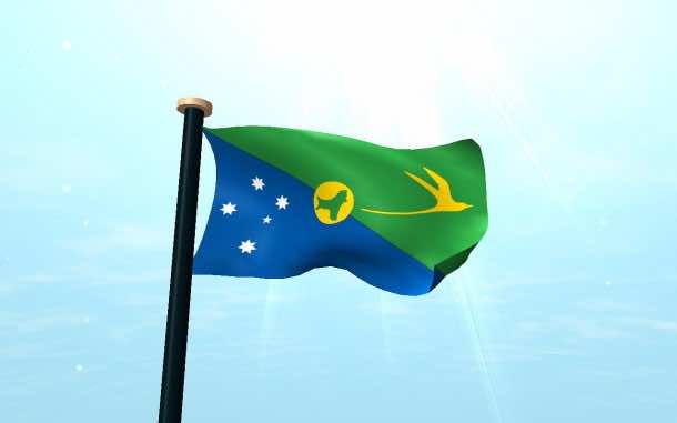 圣诞岛国旗（10）