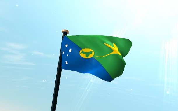 圣诞岛国旗（11）