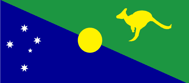 圣诞岛国旗（5）