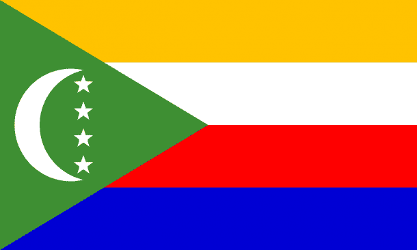 Comoros Flag（12）