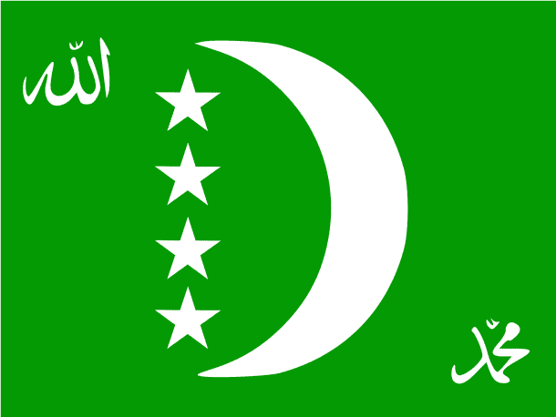 Comoros Flag（2）