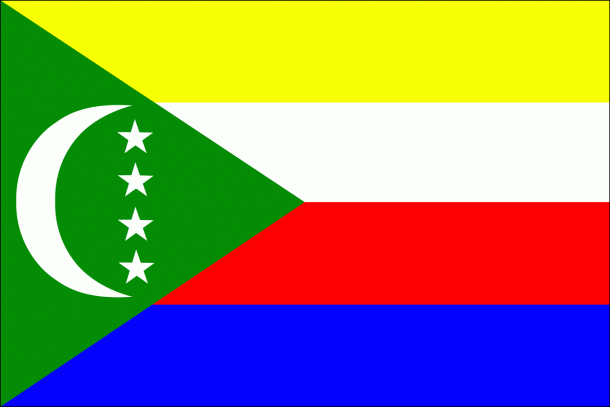 Comoros Flag（6）