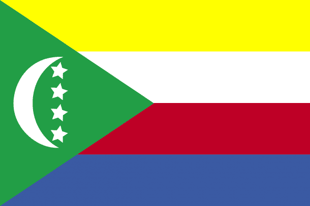 Comoros Flag（8）
