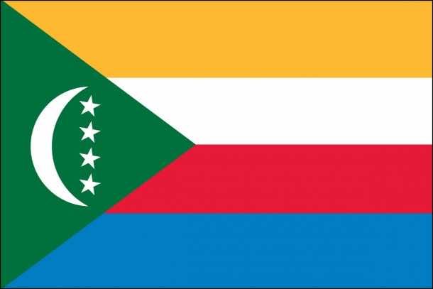 Comoros Flag（8）