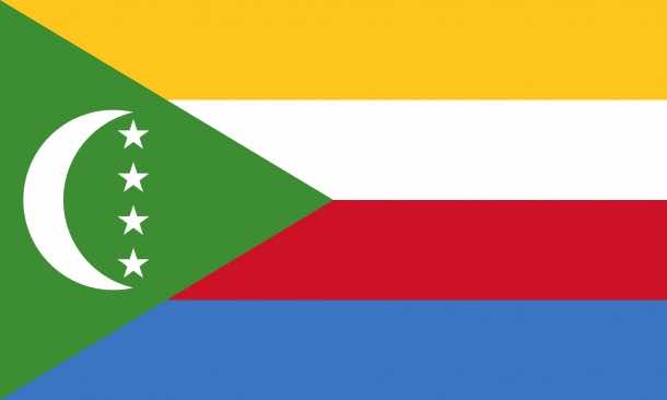 Comoros Flag（9）