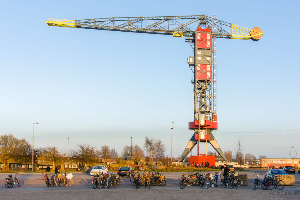 法拉尔达nsm起重机酒店，阿姆斯特丹，荷兰