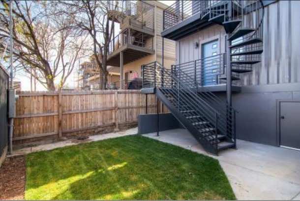 House Created From Shipping Container, Amazing 2a