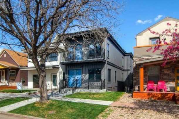 House Created From Shipping Container, Amazing