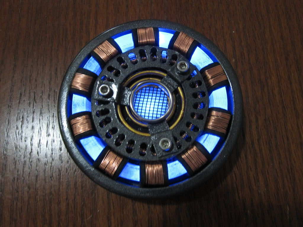 如何让一个钢铁侠弧反应堆3