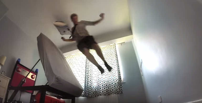 这张床会让您震惊您的睡眠，实际上是5