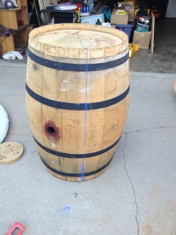 葡萄酒桶式15