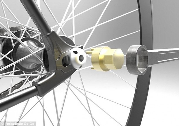 Yerka Unstealable自行车3