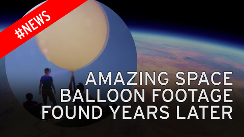 两年后，一个丢失的GoPro被找到，里面有一些惊人的镜头