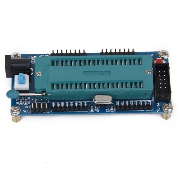 ISP ATMEGA16 ATMEGA32最小系统模块板AVR