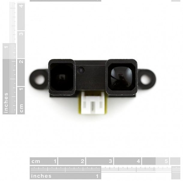 红外接近传感器长距离 - 尖锐的GP2Y0A02YK0F