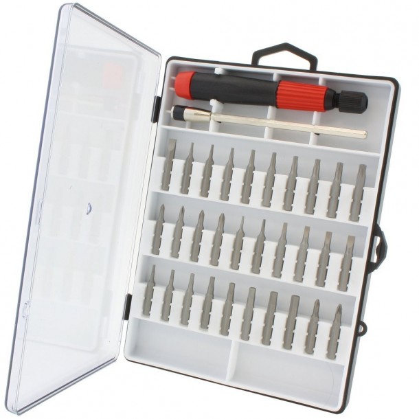 随时工具30个微型精密螺丝刀套装