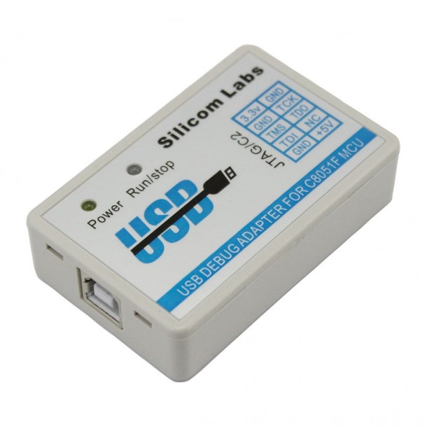 Ailavi C8051F单片机仿真器U-EC6 USB调试适配器