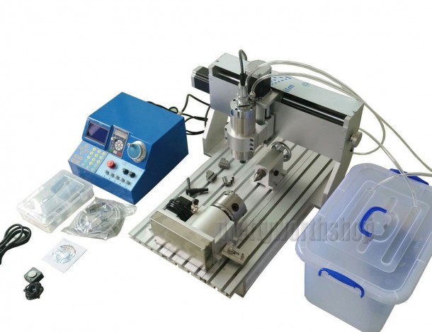 Sunwin CNC 3040台式铣床