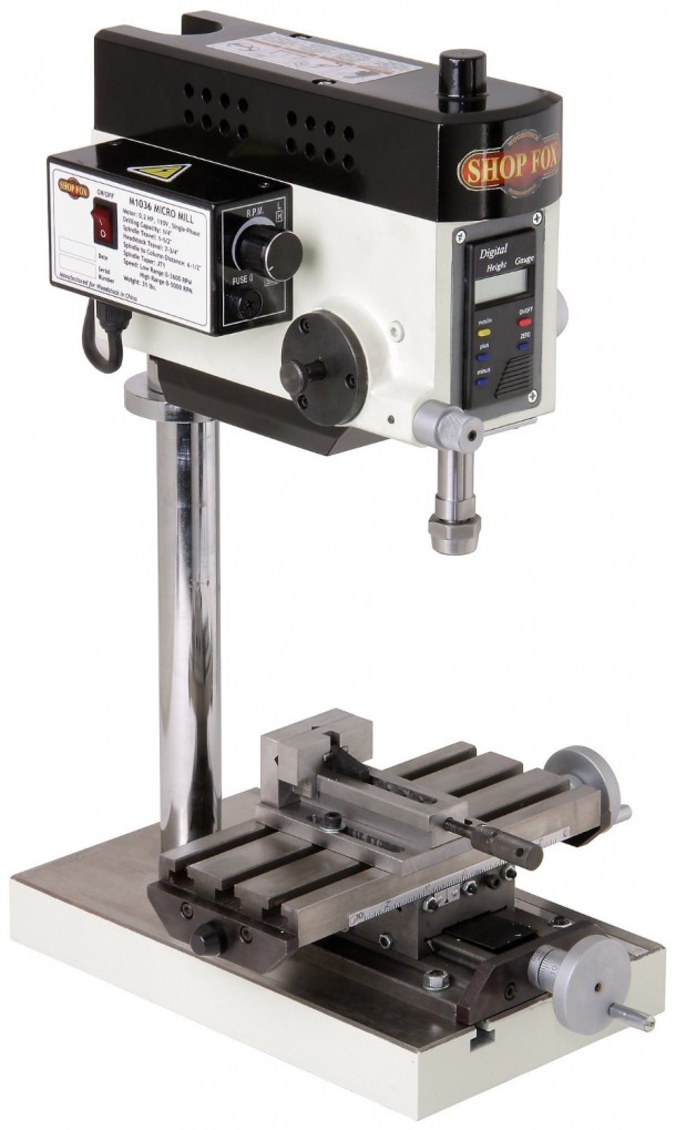 商店狐狸M1036微铣床
