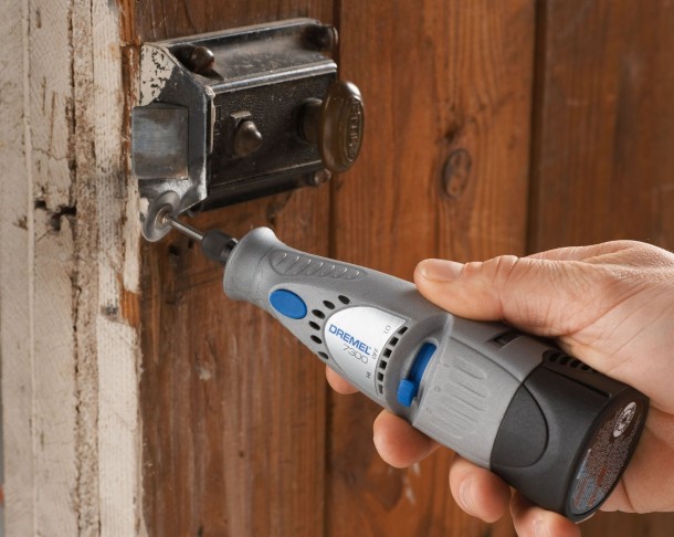 Dremel 7300 - n / 8 MiniMite 4.8伏特无绳速旋转工具