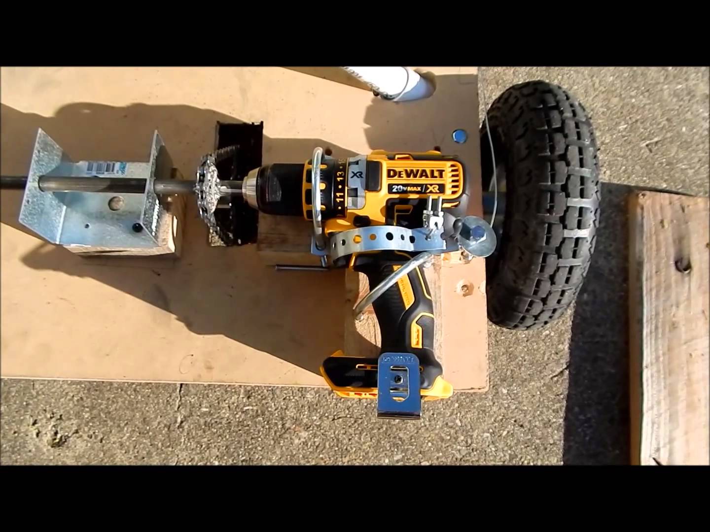 DIY GO Art Drill Motor