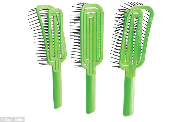 迷宫发刷让清洁过程只需几秒钟